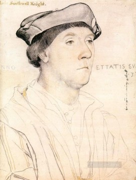  Hans Obras - Retrato de Sir Richard Southwell Renacimiento Hans Holbein el Joven